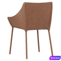 Flexform Haiku dining chair 3D Model Vray