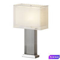 Table lamp Dantone Home Charleston 2 3D Model Corona