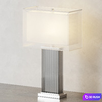 Table lamp Dantone Home Charleston 2 3D Model Corona