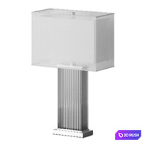Table lamp Dantone Home Charleston 2 3D Model Corona