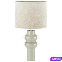 Table lamp Christina 3D Model Vray, Corona