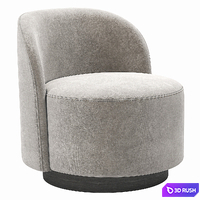 Poltrona Dig It Armchair Giopagani 3D Model