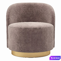 Poltrona Dig It Armchair Giopagani 3D Model Vray, Corona