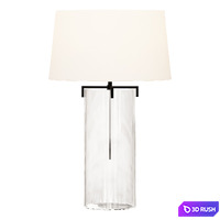 Desk lamp 3D Model Corona