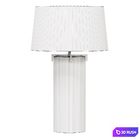 Desk lamp 3D Model Corona