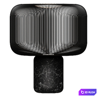 Desk lamp 3D Model Corona