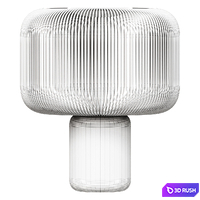 Desk lamp 3D Model Corona