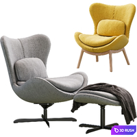 Armchair Lazy By Calligaris 3D Model Corona