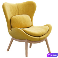 Armchair Lazy By Calligaris 3D Model Corona
