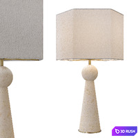TABLE LAMP NOVAK 3D Model Corona