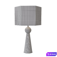 TABLE LAMP NOVAK 3D Model Corona