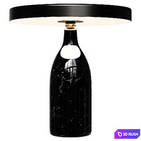 Desk lamp 3D Model Corona