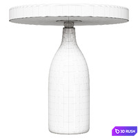 Desk lamp 3D Model Corona