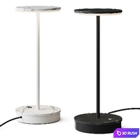 Linea Light Group Gemini Table Lamp 3D Model Vray, Corona