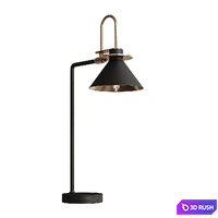 Table lamp 3D Model Corona