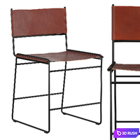 Major Chair 3D Model Vray, Corona