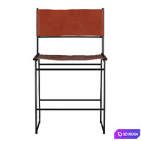 Major Chair 3D Model Vray, Corona