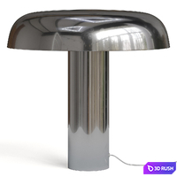 HKliving / Mushroom Table Lamp 3D Model Vray, Corona