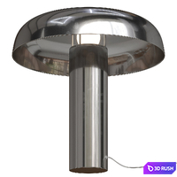 HKliving / Mushroom Table Lamp 3D Model Vray, Corona