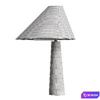 Lamaptron Ludvin Tab table lamp 3D Model Corona