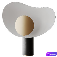 Earth to Sky Table Lamp from Vakkerlight 3D Model Corona