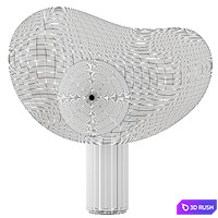 Earth to Sky Table Lamp from Vakkerlight 3D Model Corona