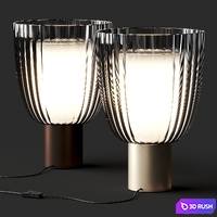 Italamp Universal Table Lamp 3D Model Vray, Corona