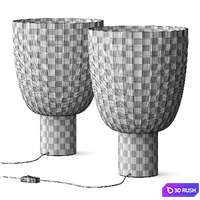 Italamp Universal Table Lamp 3D Model Vray, Corona
