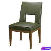 Studio Liaigre Chair Velin 3D Model Corona