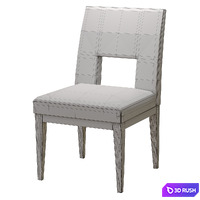 Studio Liaigre Chair Velin 3D Model Corona