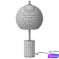 Table lamp Rueca Maytoni 3D Model Corona