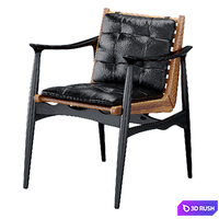 Atra Form Atra Dining Chair | Dining Chair 3D Model Corona