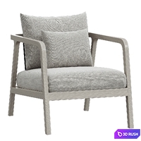 Numa Chair 3D Model Corona