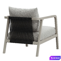 Numa Chair 3D Model Corona