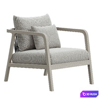 Numa Chair 3D Model Corona