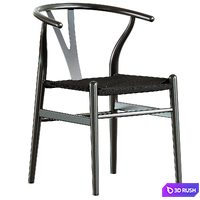 Faith Dining Chair 3D Model Vray, Corona