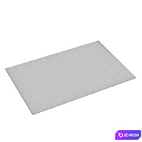 Carpet ROVIRA by KAVE HOME 3D Model Corona