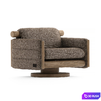 Armchair Lum Universal 3D Model Vray