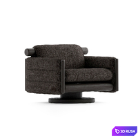 Armchair Lum Universal 3D Model Vray