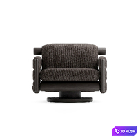 Armchair Lum Universal 3D Model Vray