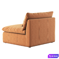 Aria Leather Chair by SIXPENNY 3D Model Vray