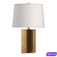 Costes Table Lamp 3D Model Vray, Corona