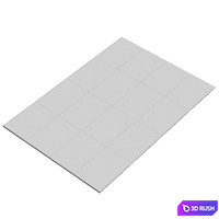 Carpet ALTOMBRA by MJOLK 3D Model Corona