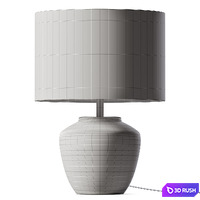 Southwold Table Lamp Small 3D Model Corona