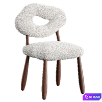 CLOUD CHAIR 3D Model Corona