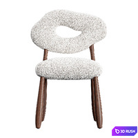 CLOUD CHAIR 3D Model Corona