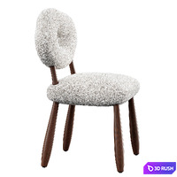 CLOUD CHAIR 3D Model Corona