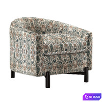 Nelson Chair 3D Model Vray, Corona