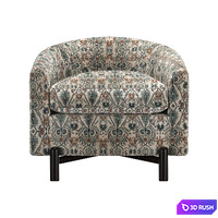 Nelson Chair 3D Model Vray, Corona