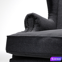 Eichholtz_Chair Frank Sinatra 3D Model Vray, Corona